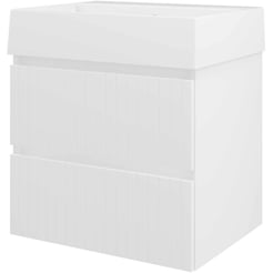 Saniselect Meubelset 60x46x65 cm Mat Wit