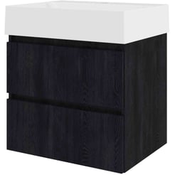 Saniselect Meubelset 60x46x65 cm Charcoal Oak