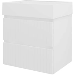 Saniselect Meubelset 60x46x65 cm Mat Wit