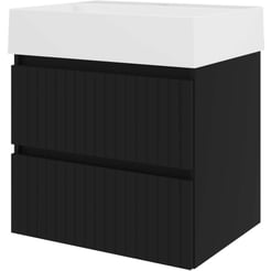 Saniselect Meubelset 60x46x65 cm Mat Zwart