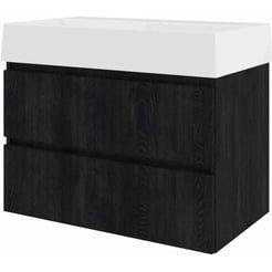 Saniselect Meubelset 80x46x65 cm Charcoal Oak