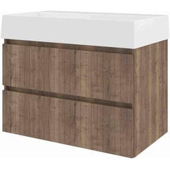 Saniselect Meubelset 80x46x65 cm Terra Oak