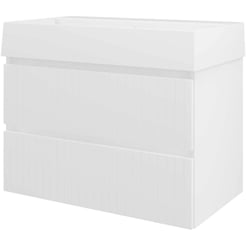 Saniselect Meubelset 80x46x65 cm Mat Wit