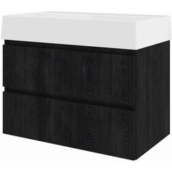 Saniselect Meubelset 80x46x65 cm Charcoal Oak