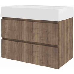 Saniselect Meubelset 80x46x65 cm Terra Oak