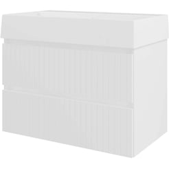 Saniselect Meubelset 80x46x65 cm Mat Wit