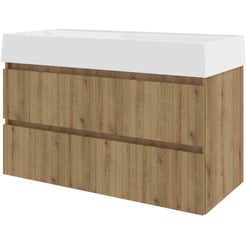Saniselect Meubelset 100x46x65 cm Urban Oak