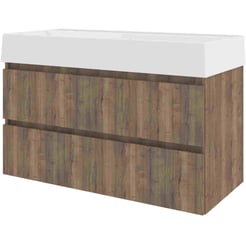 Saniselect Meubelset 100x46x65 cm Terra Oak