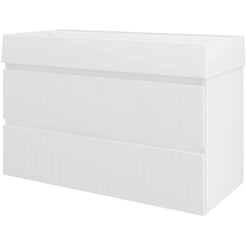 Saniselect Meubelset 100x46x65 cm Mat Wit