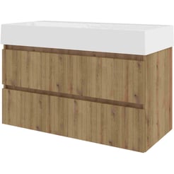 Saniselect Meubelset 100x46x65 cm Urban Oak