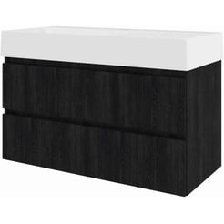 Saniselect Meubelset 100x46x65 cm Charcoal Oak