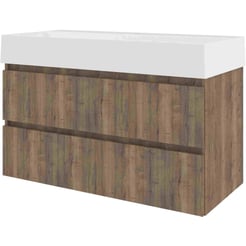 Saniselect Meubelset 100x46x65 cm Terra Oak