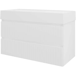 Saniselect Meubelset 100x46x65 cm Mat Wit