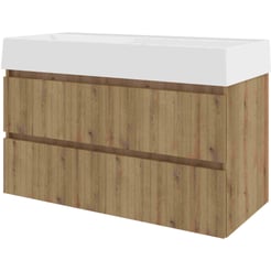 Saniselect Meubelset 100x46x65 cm Urban Oak