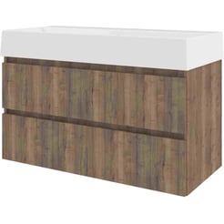 Saniselect Meubelset 100x46x65 cm Terra Oak