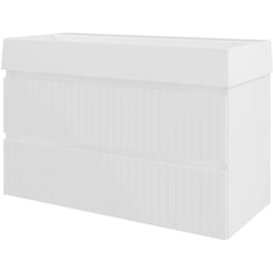 Saniselect Meubelset 100x46x65 cm Mat Wit