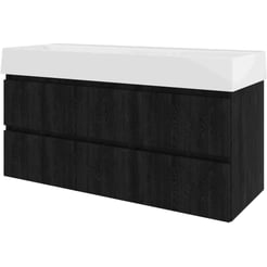 Saniselect Meubelset 120x46x65 cm Charcoal Oak