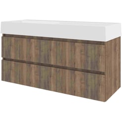 Saniselect Meubelset 120x46x65 cm Terra Oak