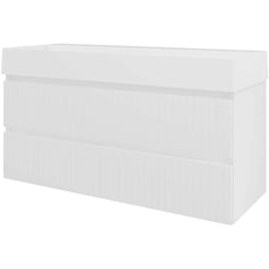 Saniselect Meubelset 120x46x65 cm Mat Wit