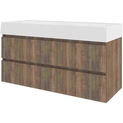 Saniselect Meubelset 120x46x65 cm Terra Oak