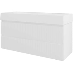 Saniselect Meubelset 120x46x65 cm Mat Wit