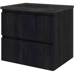 Saniselect Meubelset 60x46x54 cm Charcoal Oak