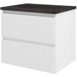 Saniselect Meubelset 60x46x54 cm Hoogglans Wit
