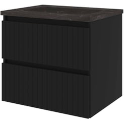 Saniselect Meubelset 60x46x54 cm Mat Zwart