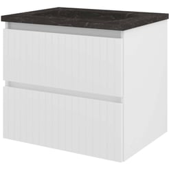 Saniselect Meubelset 60x46x54 cm Hoogglans Wit