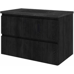 Saniselect Meubelset 80x46x54,5 cm Charcoal Oak