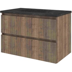 Saniselect Meubelset 80x46x54,5 cm Terra Oak