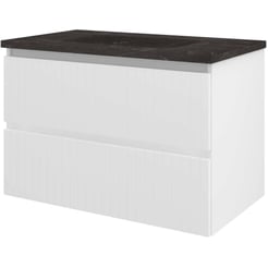 Saniselect Meubelset 80x46x54,5 cm Mat Wit