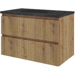 Saniselect Meubelset 80x46x54,5 cm Urban Oak