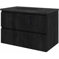 Saniselect Meubelset 80x46x54,5 cm Charcoal Oak