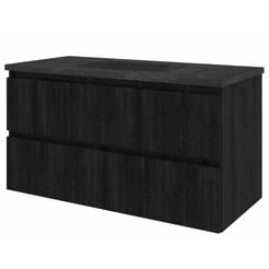 Saniselect Meubelset 100x46x54 cm Charcoal Oak
