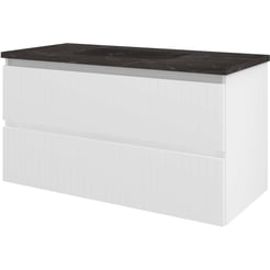 Saniselect Meubelset 100x46x54 cm Mat Wit