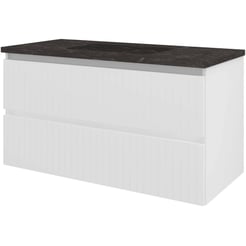 Saniselect Meubelset 100x46x54 cm Mat Wit