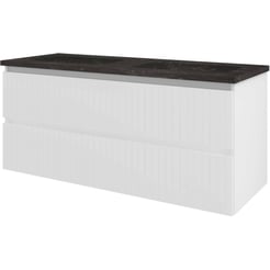 Saniselect Meubelset 120x46x54 cm Mat Wit