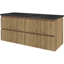 Saniselect Meubelset 120x46x54 cm Urban Oak
