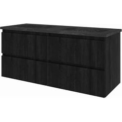 Saniselect Meubelset 120x46x54 cm Charcoal Oak