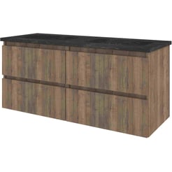 Saniselect Meubelset 120x46x54 cm Terra Oak