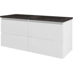 Saniselect Meubelset 120x46x54 cm Mat Wit