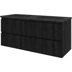 Saniselect Meubelset 120x46x54 cm Charcoal Oak