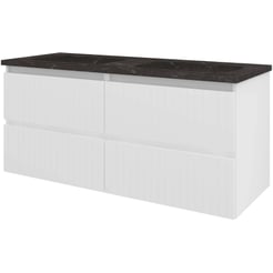 Saniselect Meubelset 120x46x54 cm Mat Wit