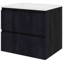 Saniselect Meubelset 60x46x54 cm Charcoal Oak