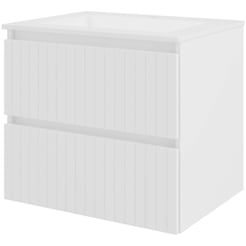 Saniselect Meubelset 60x46x54 cm Hoogglans Wit