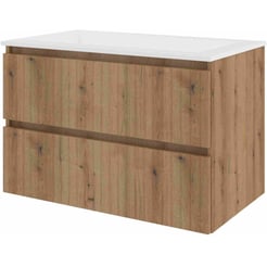 Saniselect Meubelset 80x46x54 cm Urban Oak