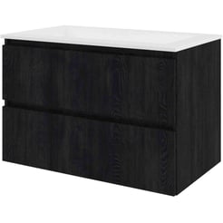 Saniselect Meubelset 80x46x54 cm Charcoal Oak