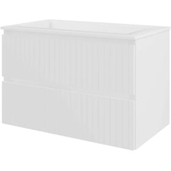 Saniselect Meubelset 80x46x54 cm Mat Wit