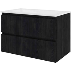 Saniselect Meubelset 80x46x54 cm Charcoal Oak